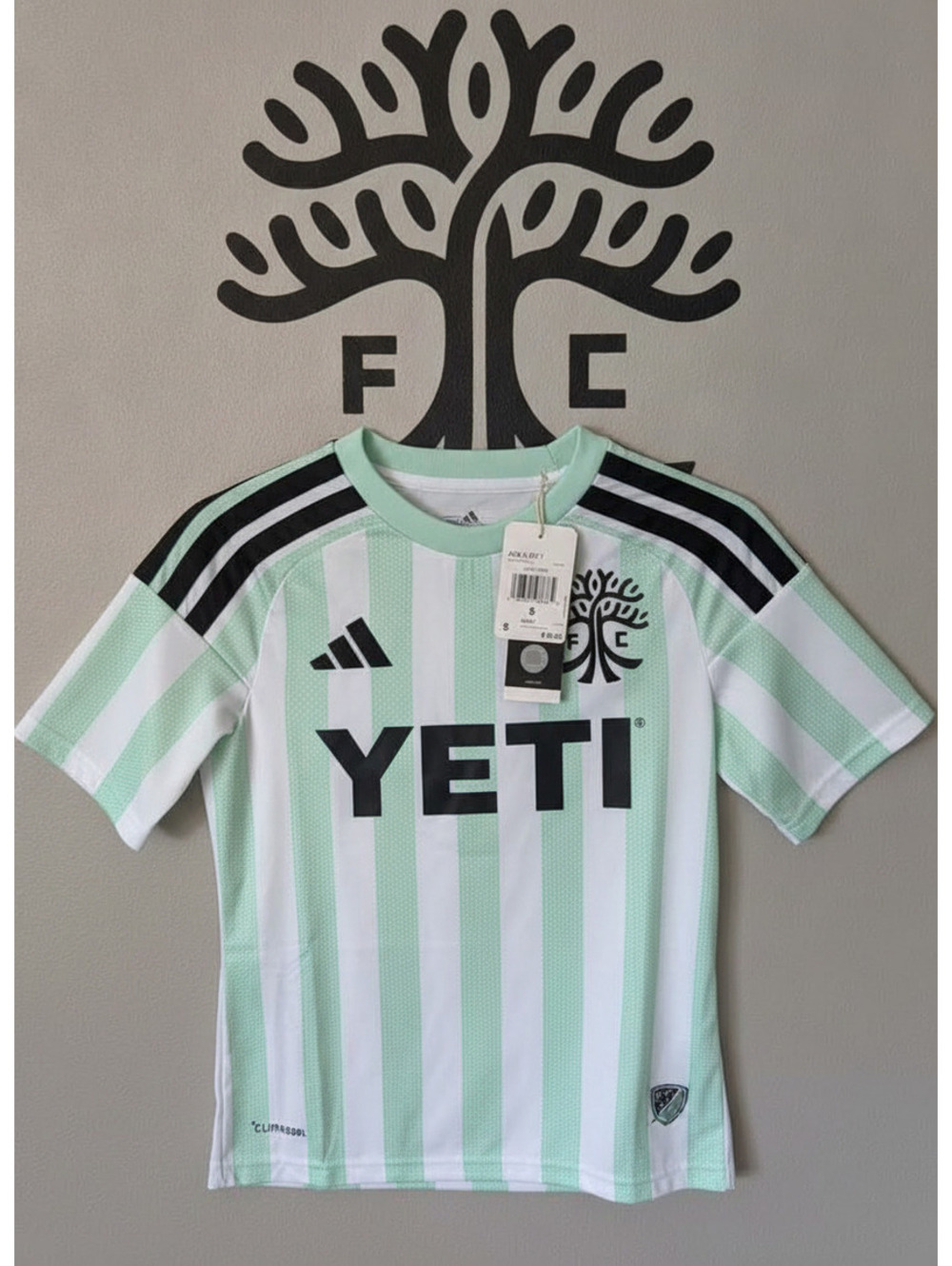 Austin FC Away - Youth Small